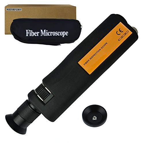  [아마존베스트]Gain Express Fiber Optical Inspection Handheld Microscope (200x Magnification)