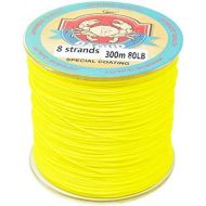 [아마존베스트]Gainning Daoud SuperPower Braided 8 Strand Fishing Line 300m