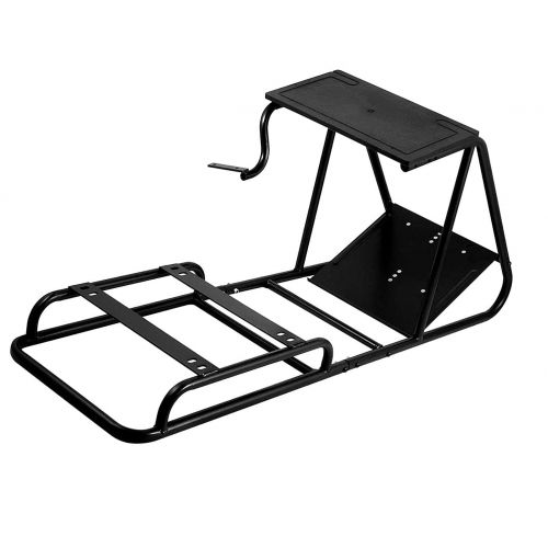  Gakee Racing Wheel Stand Cockpit, Adjustable Racing Simulator Cockpit fit for Logitech G25, G27, G29, G920, PS3, PS4, XBOX Driving Simulator Stand