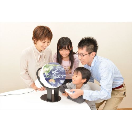  Gakken Worldeye - World eye projector globe dome-shaped screen planetarium FS