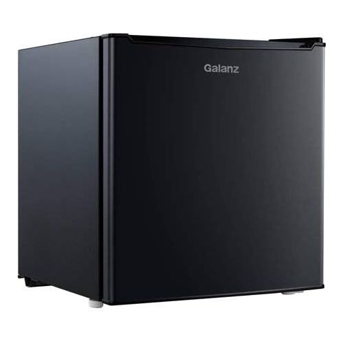  Galanz 1.7 Cubic Foot Compact Dorm Refrigerator, Black