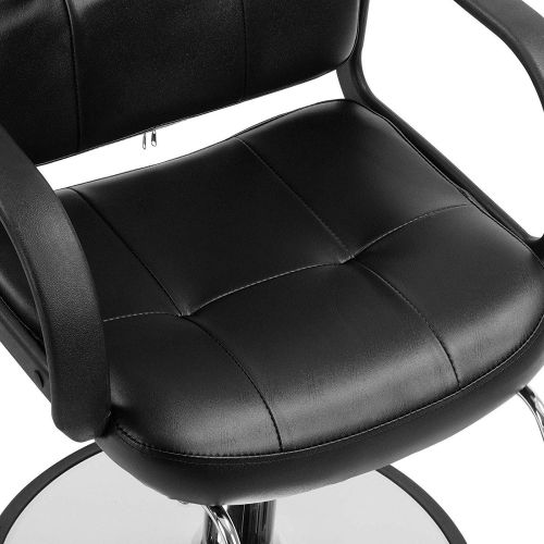  Galax Supply Set of 2 Heavy Duty Adjustable Classic Hydraulic Barber Chair Salon Beauty Shampoo Hair Styling...