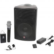 Galaxy Audio},description:This powerful and versatile active PA system features the TQ8 speaker, which runs on AC or battery power and comes standard with built-in rechargeable bat