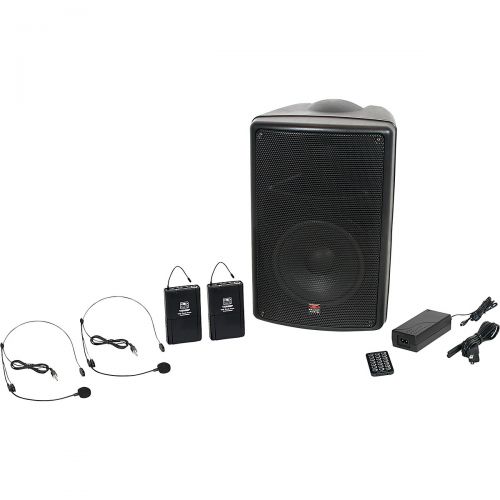  Galaxy Audio},description:This powerful and versatile active PA system features the TQ8 speaker, which runs on AC or battery power and comes standard with built-in rechargeable bat