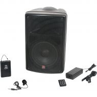 Galaxy Audio},description:This powerful and versatile active PA system features the TQ8 speaker, which runs on AC or battery power and comes standard with built-in rechargeable bat