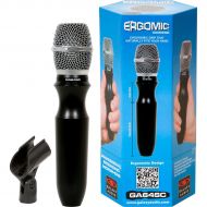 Galaxy Audio},description:Galaxy Audio’s new ERGOMIC wired microphone throws a curve into the typical microphone design. The interchangeable elements and unique form of the body ma