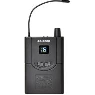 Galaxy Audio AS-950R Wireless in-Ear Monitor Receiver (470-494 MHz),Black