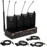 Galaxy Audio AS-950-4N Wireless In Ear Personal Monitor System Band Pack, Band N