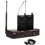 Galaxy Audio AS-950-2 Wireless in-Ear Monitor Twin Pack System - P2 Band,Black