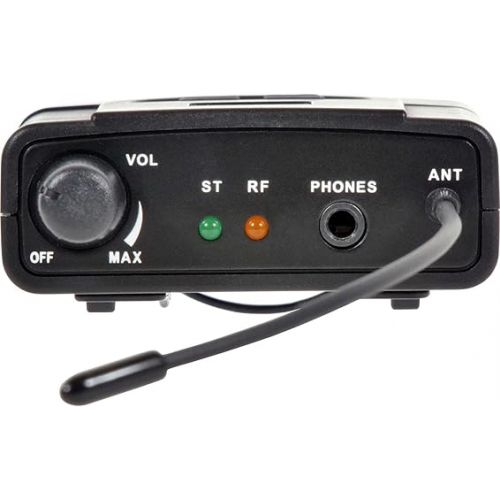  Galaxy Audio AS-950R Wireless in-Ear Monitor Receiver (518-542 MHz)