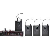 Galaxy Audio AS-950-4 Wireless in Ear Personal Monitor System Band Pack, Band P2