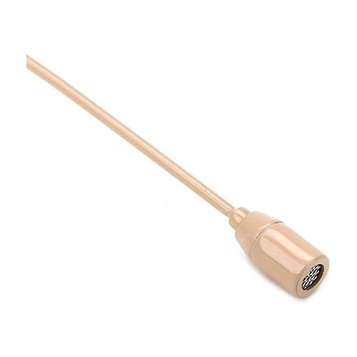  Galaxy Audio HSM8-OBG-4SHU Omnidirectional Earset Microphone with Shure Wireless Connector - Beige