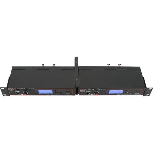  Galaxy Audio MREWD Rack-Mounting Kit for Wireless Systems