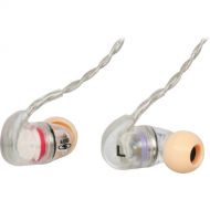 Galaxy Audio EB-6 Single-Driver Earbuds with Case and Cable