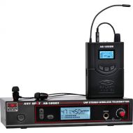 Galaxy Audio AS-1200 Personal Wireless In-Ear Monitor System with 1 Receiver & EB4 Earbuds (P4: 470 to 494 MHz)