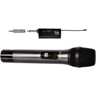Galaxy Audio Trek GTU Mini UHF Wireless Microphone System with 1 Handheld Mic (A: 524.5 to 594.5 MHz)