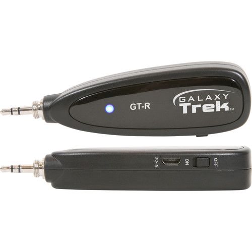  Galaxy Audio GT-V Trek Series - Battery-Powered, Compact Wireless Microphone System (Lavalier)