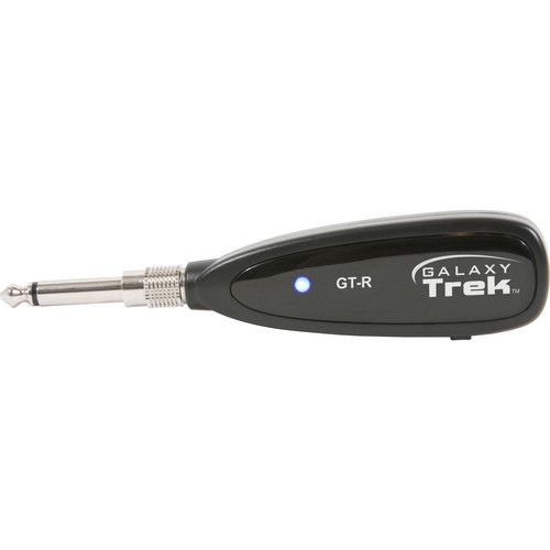  Galaxy Audio GT-V Trek Series - Battery-Powered, Compact Wireless Microphone System (Lavalier)