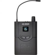 Galaxy Audio AS-950RP2 Any Spot Series Wireless Personal Monitoring Receiver (P2 Band, 470 MHz - 489 MHz)