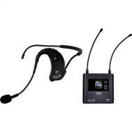 Galaxy Audio EVO-PE0P1 True-Wireless Headworn Mic System (470 to 490 MHz)