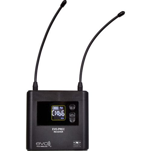  Galaxy Audio EVO-PE0P1 True-Wireless Headworn Mic System (470 to 490 MHz)
