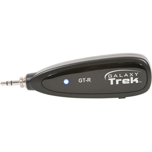  Galaxy Audio Trek GT-Q Wireless Portable Guitar Transmitter System