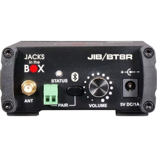 Galaxy Audio JIB/BT8R Bluetooth Audio Receiver