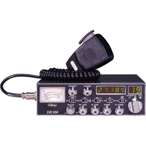  Galaxy-DX-959 40 Channel AMSSB Mobile CB Radio with Frequency Counter