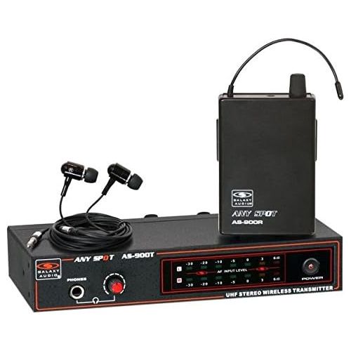  Galaxy Audio In- Ear Audio Monitor Receiver (AS900K2)