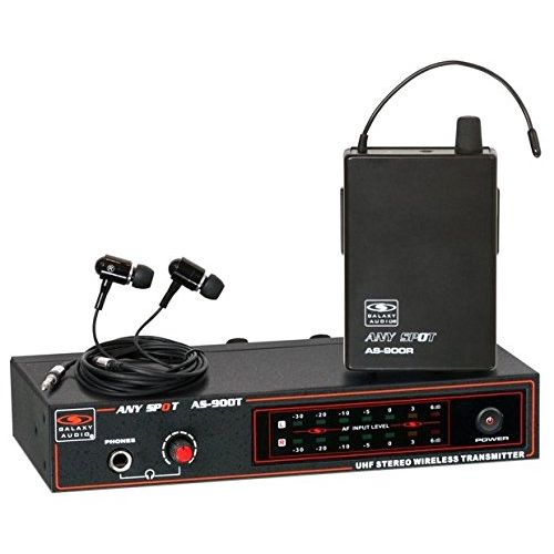  Galaxy Audio In- Ear Audio Monitor Receiver (AS900K2)