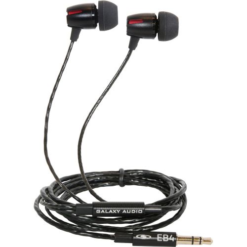 Galaxy Audio AS-1100-4 Band Pack Wireless In-Ear Monitor System, Code D (584MHz - 607MHz)