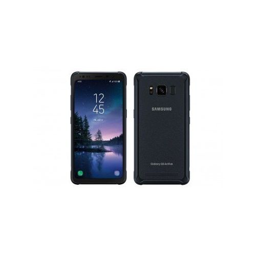  Samsung Galaxy S8 ACTIVE (G892A) Military-Grade Durable Smartphone w/ 5.8 Shatter-Resistant Glass, Meteor Gray