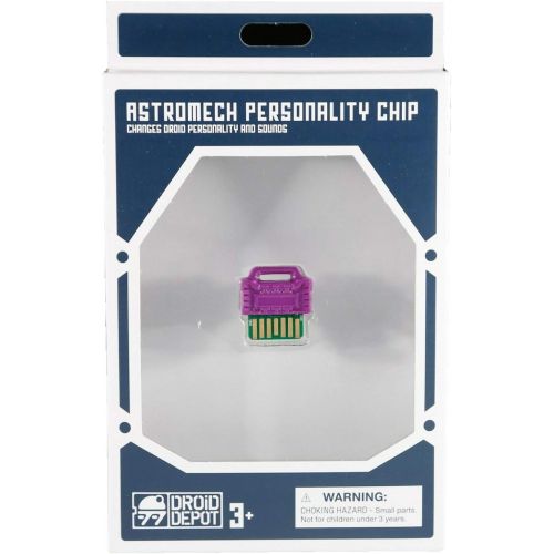  Galaxys Edge Star Wars Astromech Personality Chip (Smuggler, Purple)