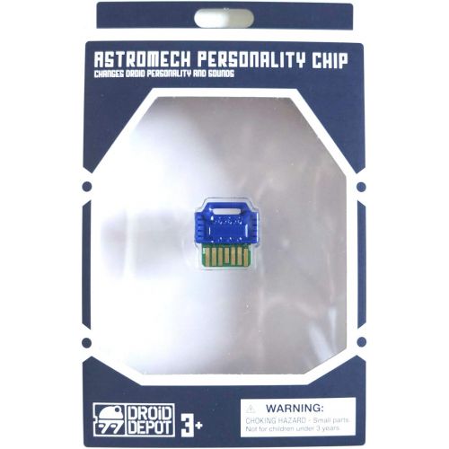 Galaxys Edge Star Wars Astromech Personality Chip (Resistance, Blue)