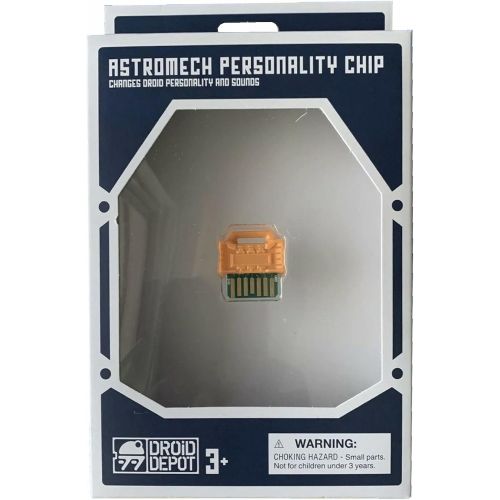  Galaxys Edge Star Wars Astromech Personality Chip (Resistance, Orange)