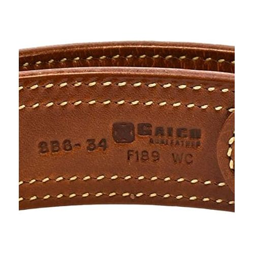  Galco mens Sb6 Fancy Stitched BeltBelt