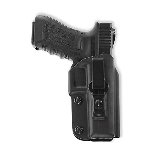  Galco Gunleather Galco Triton Kydex IWB Holster for Glock 17, 22, 31 (Black, Right-hand)