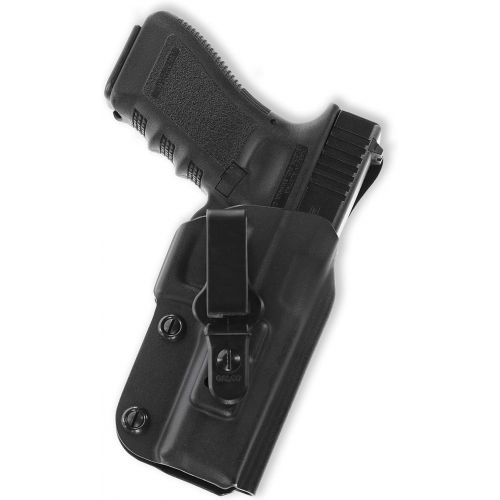  Galco Gunleather Galco Triton Kydex IWB Holster for Glock 17, 22, 31 (Black, Right-hand)