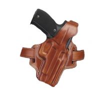 Galco Gunleather Galco Fletch High Ride Belt Holster for Glock 19, 23, 32