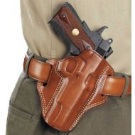 Galco Gunleather Galco Combat Master Belt Holster for 1911 5-Inch Colt, Kimber, para, Springfield