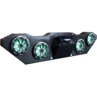 [아마존베스트]Galena SD KT4BBT4RGB2-Kawasaki Teryx Stereo System BT (4-6.5 Marine Speakers)