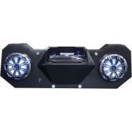 [아마존베스트]Galena SD 4BBT2RGB2 -Polaris RZR Stereo System BT UTV Side by Side (2-6.5 Marine Speakers)