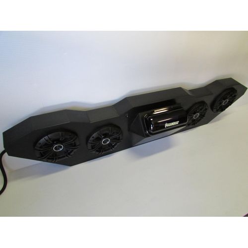  Galena SD KT4BBT4B-Kawasaki Teryx BT Stereo System (4-6.5 Marine Speakers)