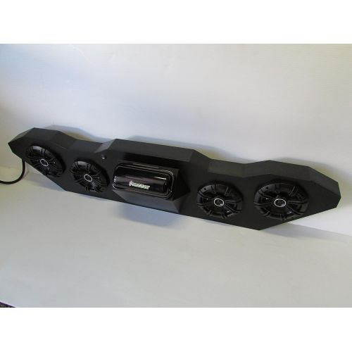  Galena SD KT4BBT4B-Kawasaki Teryx BT Stereo System (4-6.5 Marine Speakers)