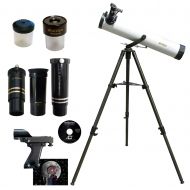 Galileo 800-millimeter x 80-millimeter Astro-Terrestrrial Telescope Kit by Galileo