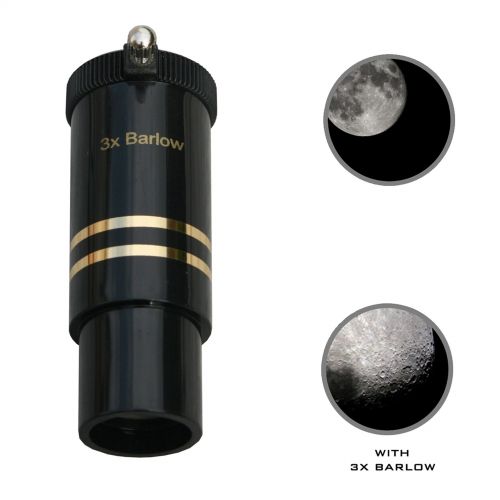  Galileo 800-millimeter x 80-millimeter Astro-Terrestrrial Telescope Kit by Galileo