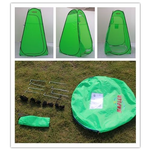  Galileo Sports Changing Room Pop Up Privacy Shelter Toilet Portable Tent for Shower Camping Dressing with Carry Bag Waterproof Outdoor Sports by Hubble