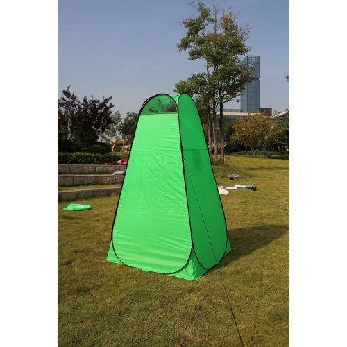  Galileo Sports Changing Room Pop Up Privacy Shelter Toilet Portable Tent for Shower Camping Dressing with Carry Bag Waterproof Outdoor Sports by Hubble