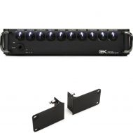 Gallien-Krueger Fusion 800S 800-watt Ultra Light Bass Head with Rackmount Kit