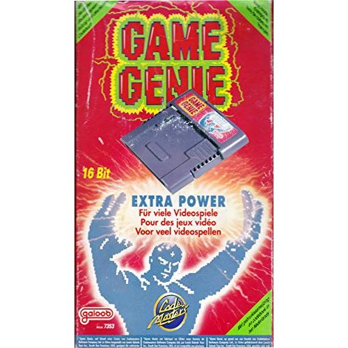  By      Galoob Toys Game Genie Video Game Enhancer